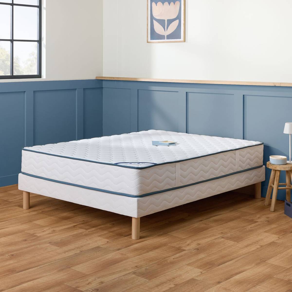 Matelas ressorts ensachés 23 cm Mélusine Matelas ressorts ensachés 23 cm Mélusine