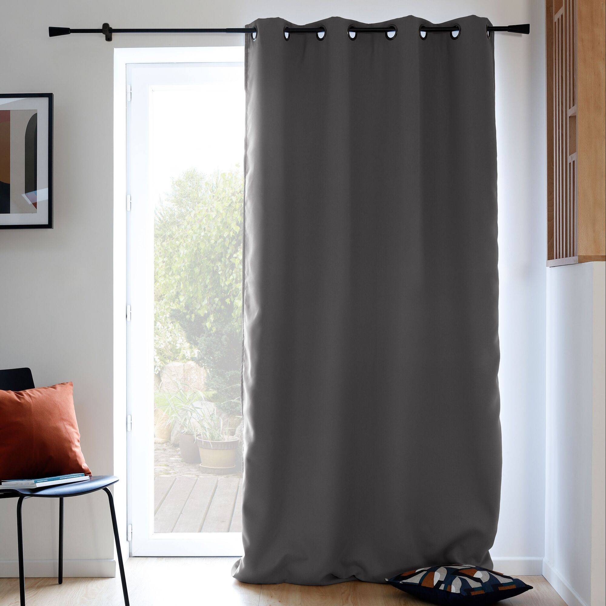 Rideau 3 en 1 phonique thermique occultant Origin