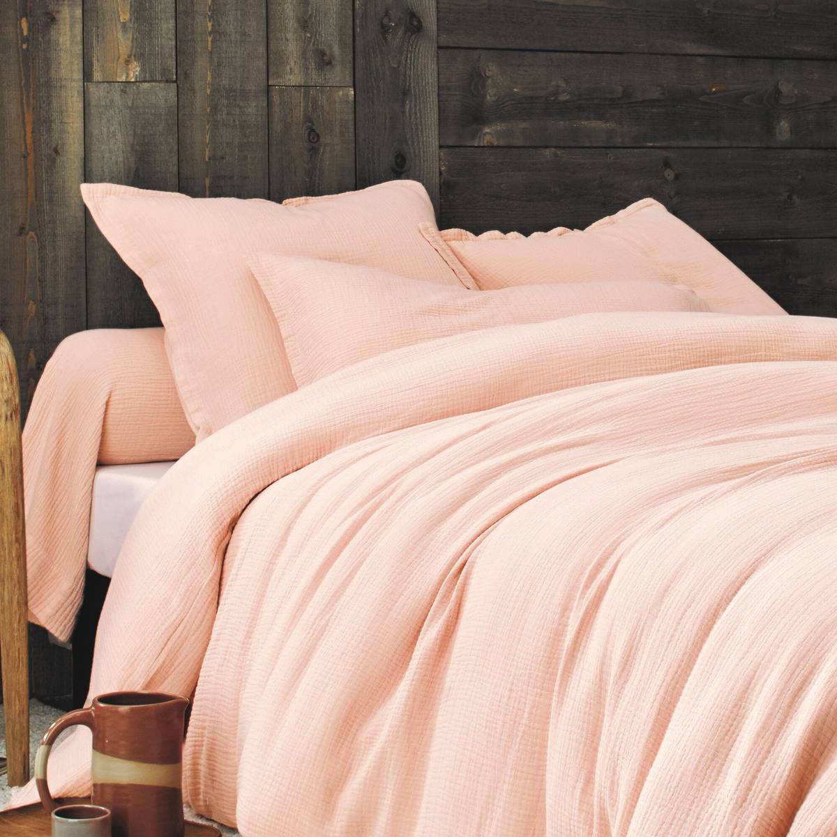 Taie gaze de coton Cosy Taie gaze de coton Cosy