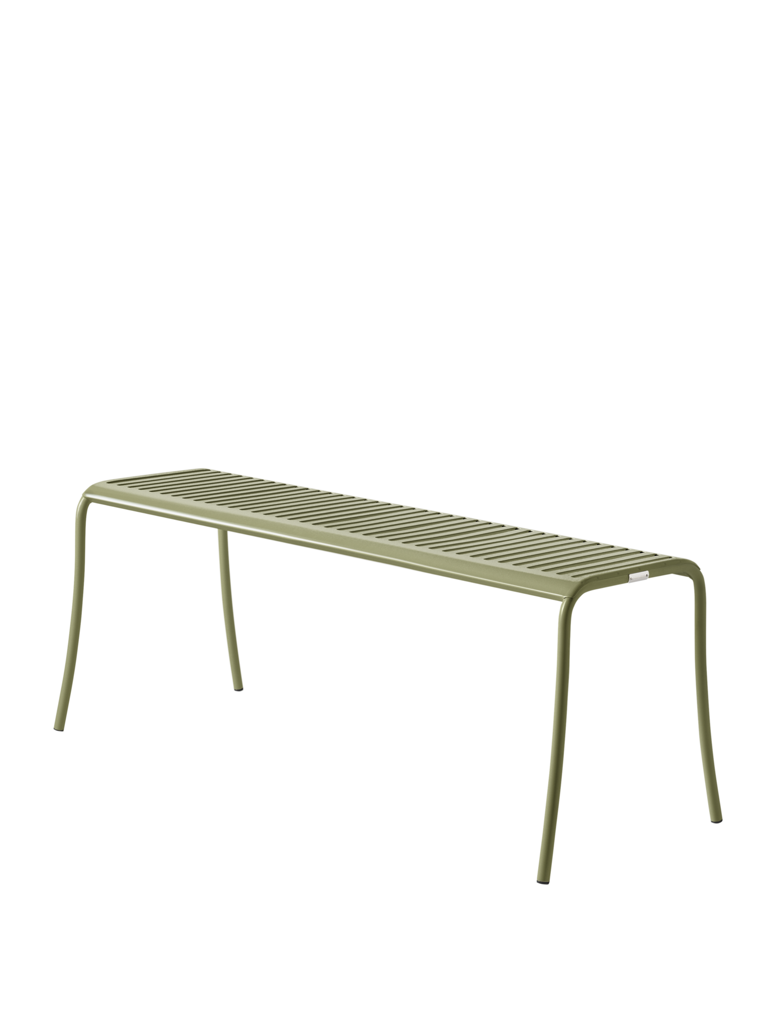 Banc lames Patio