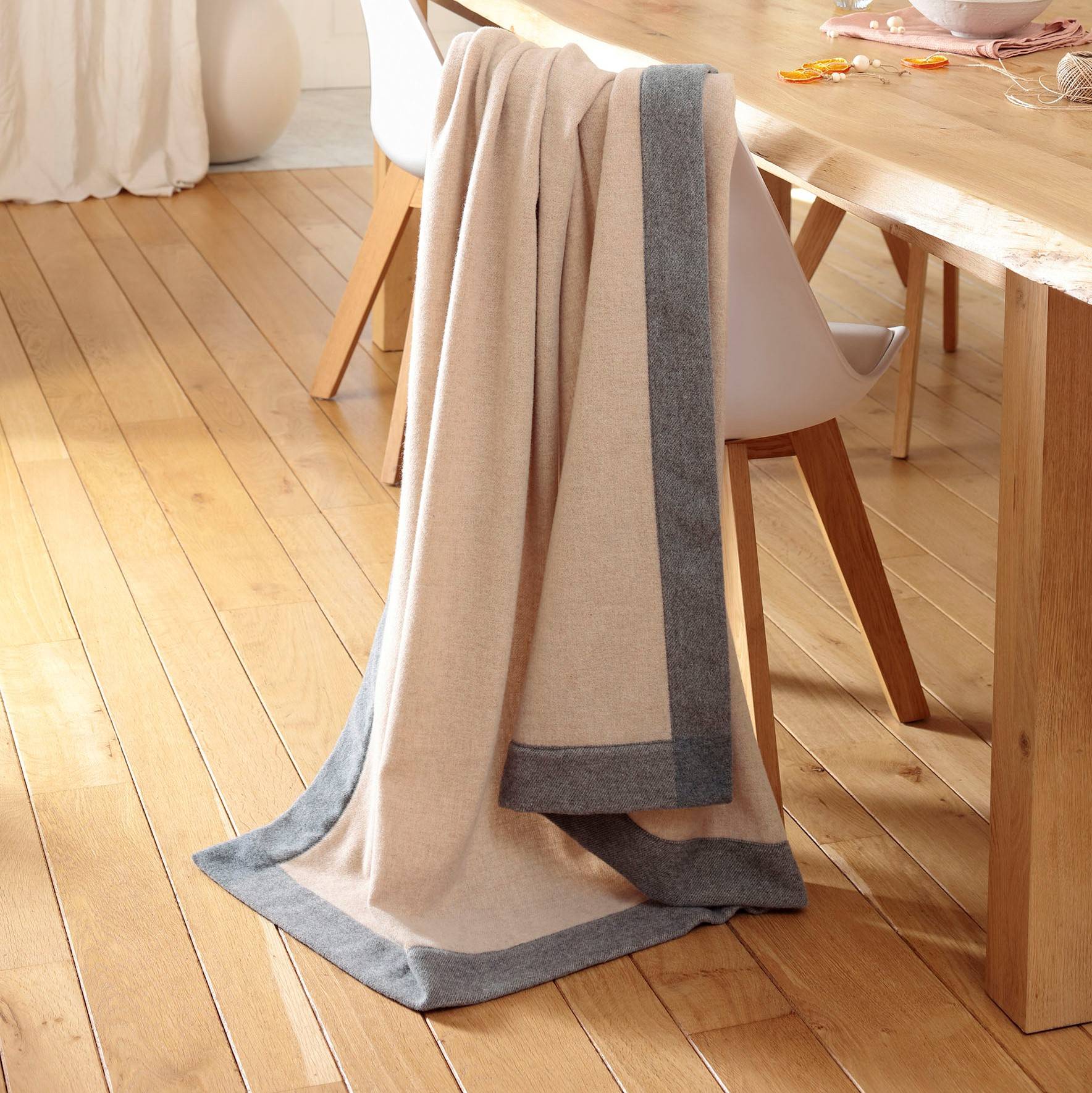 Couverture laine Barnabé BIEDERLACK