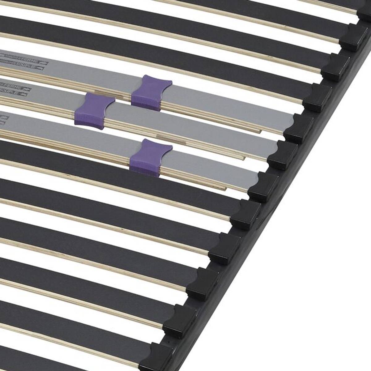 Sommier cadre à lattes réglables Erin Sommier cadre à lattes réglables Erin