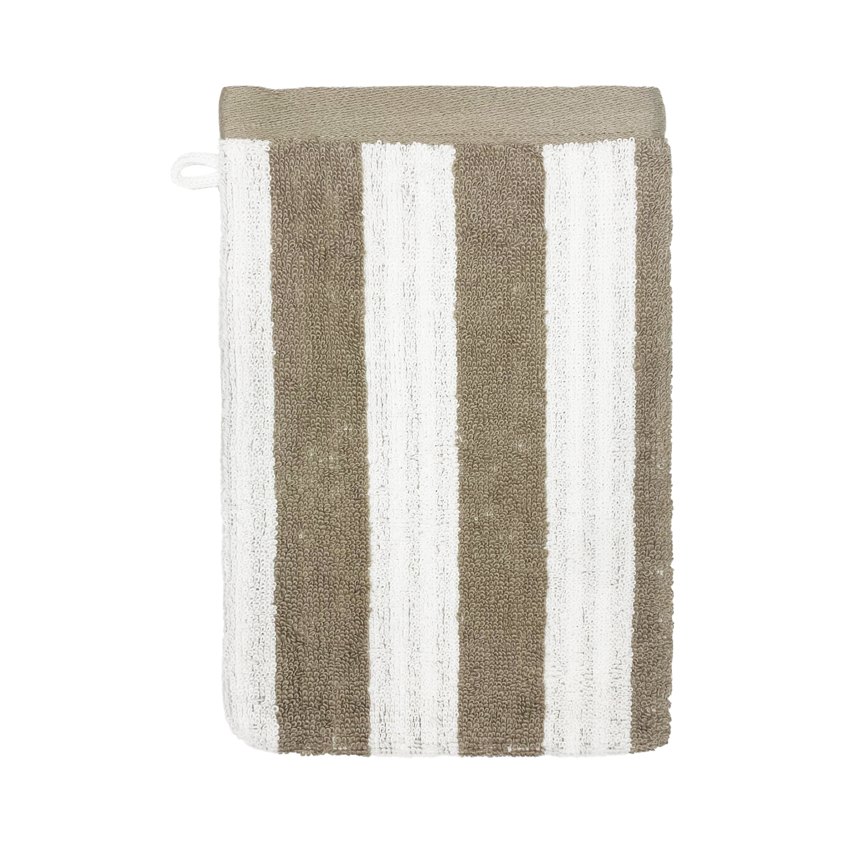 Lot de 2 gants de toilette coton Lucia Lot de 2 gants de toilette coton Lucia