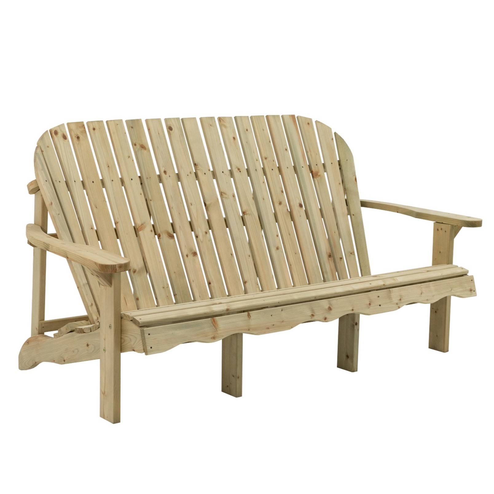 Banquette 3 Places Ezra en Bois EKJU