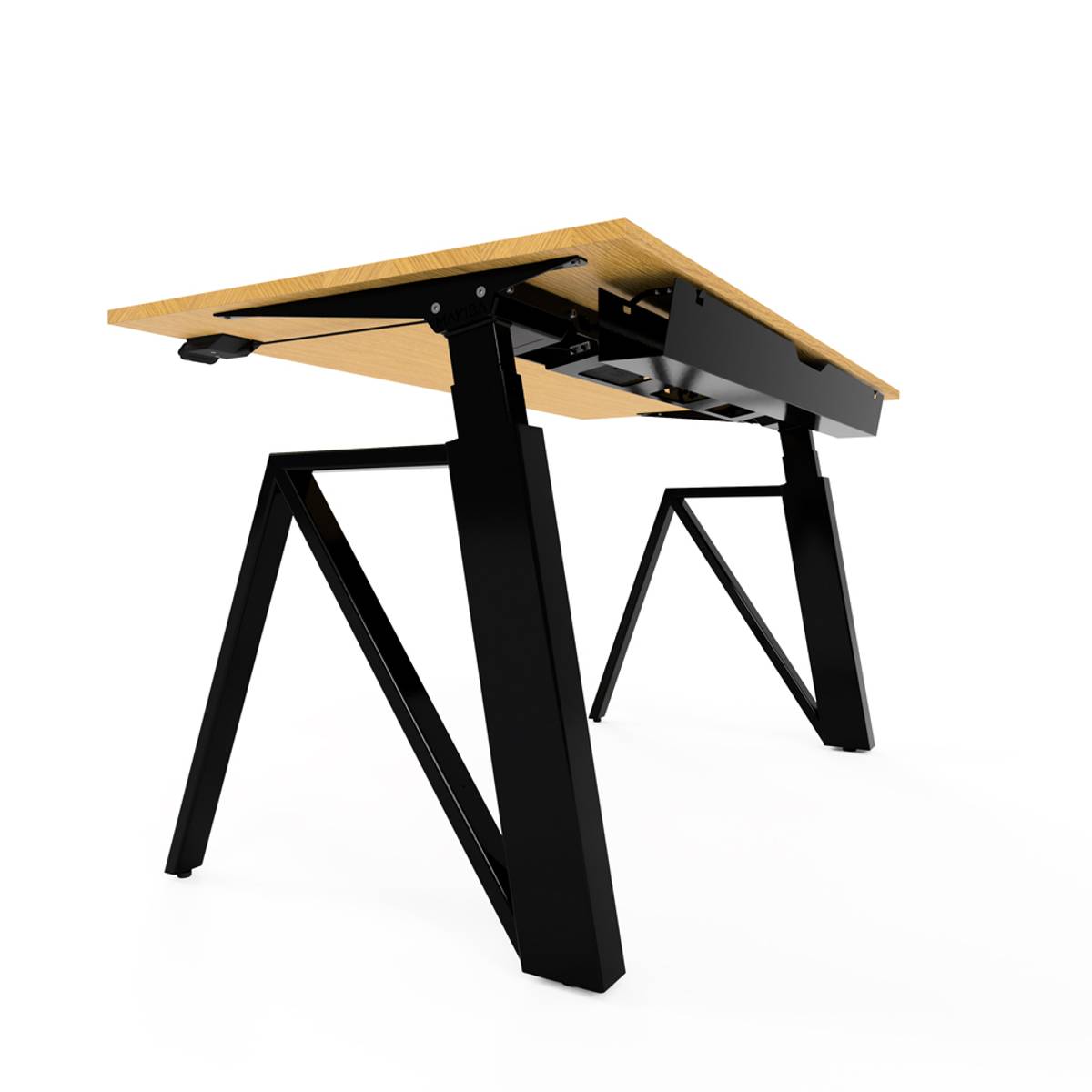 Bureau électrique assis-debout ergonomique Maxime Bureau électrique assis-debout ergonomique Maxime