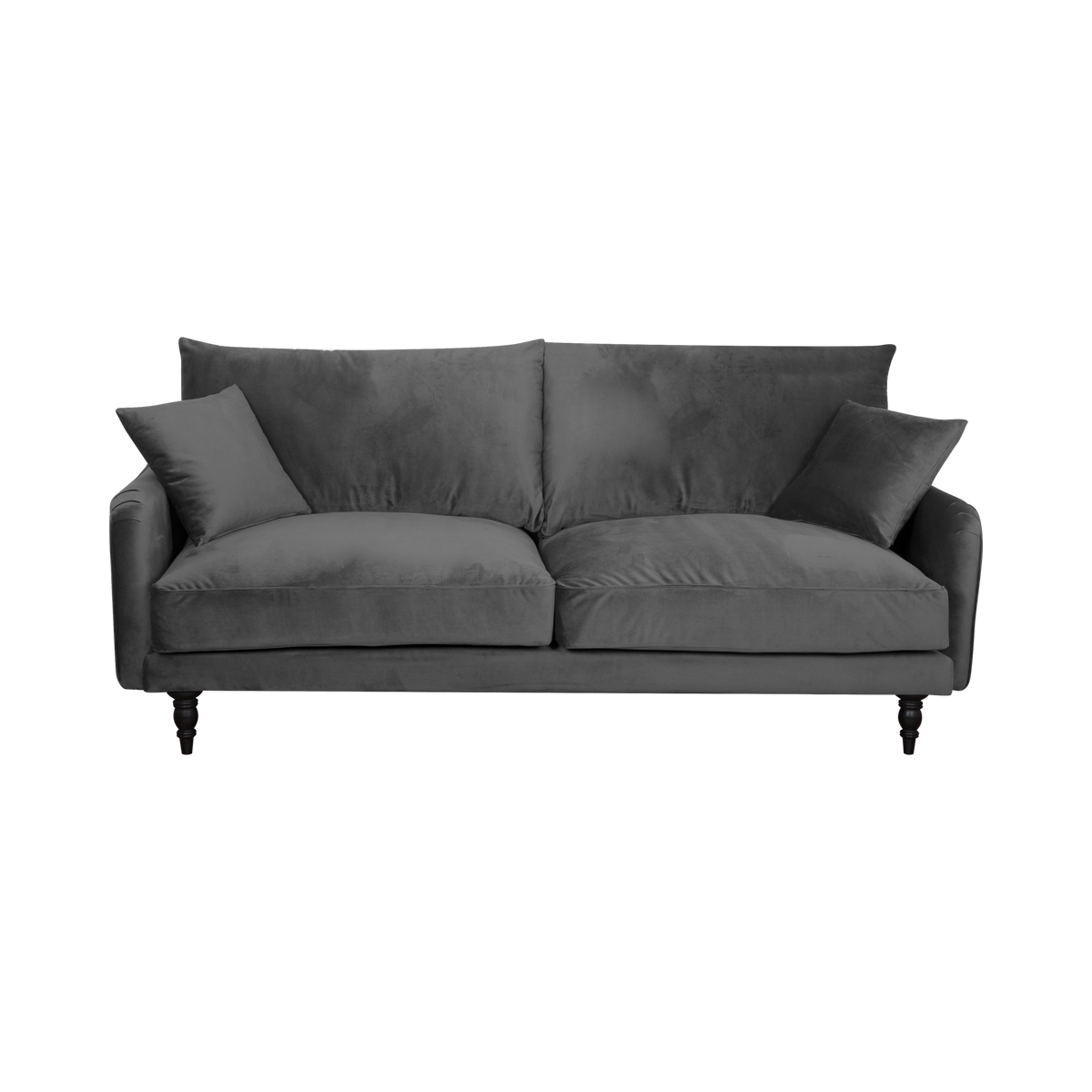 Canapé velours Olie Canapé velours Olie