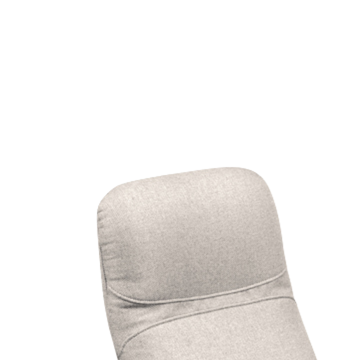 Fauteuil relax tissu Calix Fauteuil relax tissu Calix