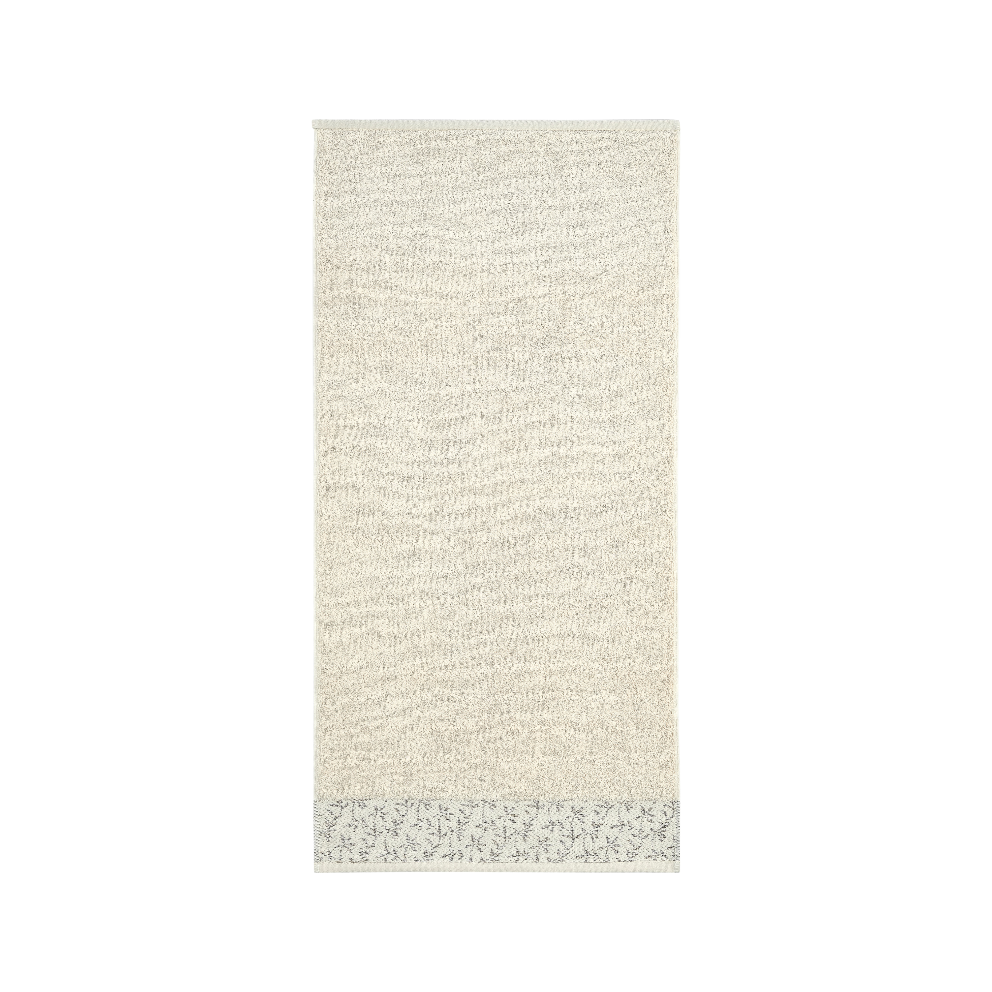Serviette de bain coton Léontina, végétal