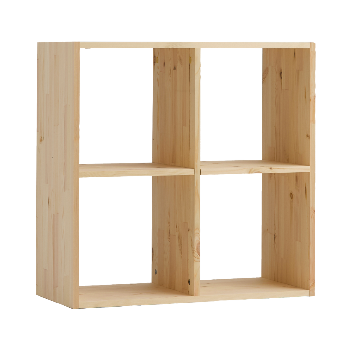 Etagère bois massif 2x2 cases Elio Etagère bois massif 2x2 cases Elio