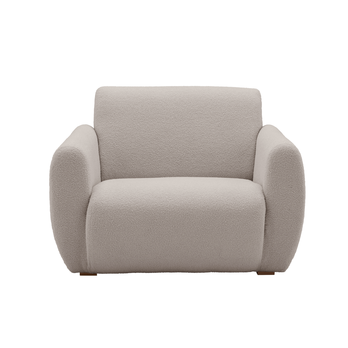 Fauteuil bouclette Ome Fauteuil bouclette Ome