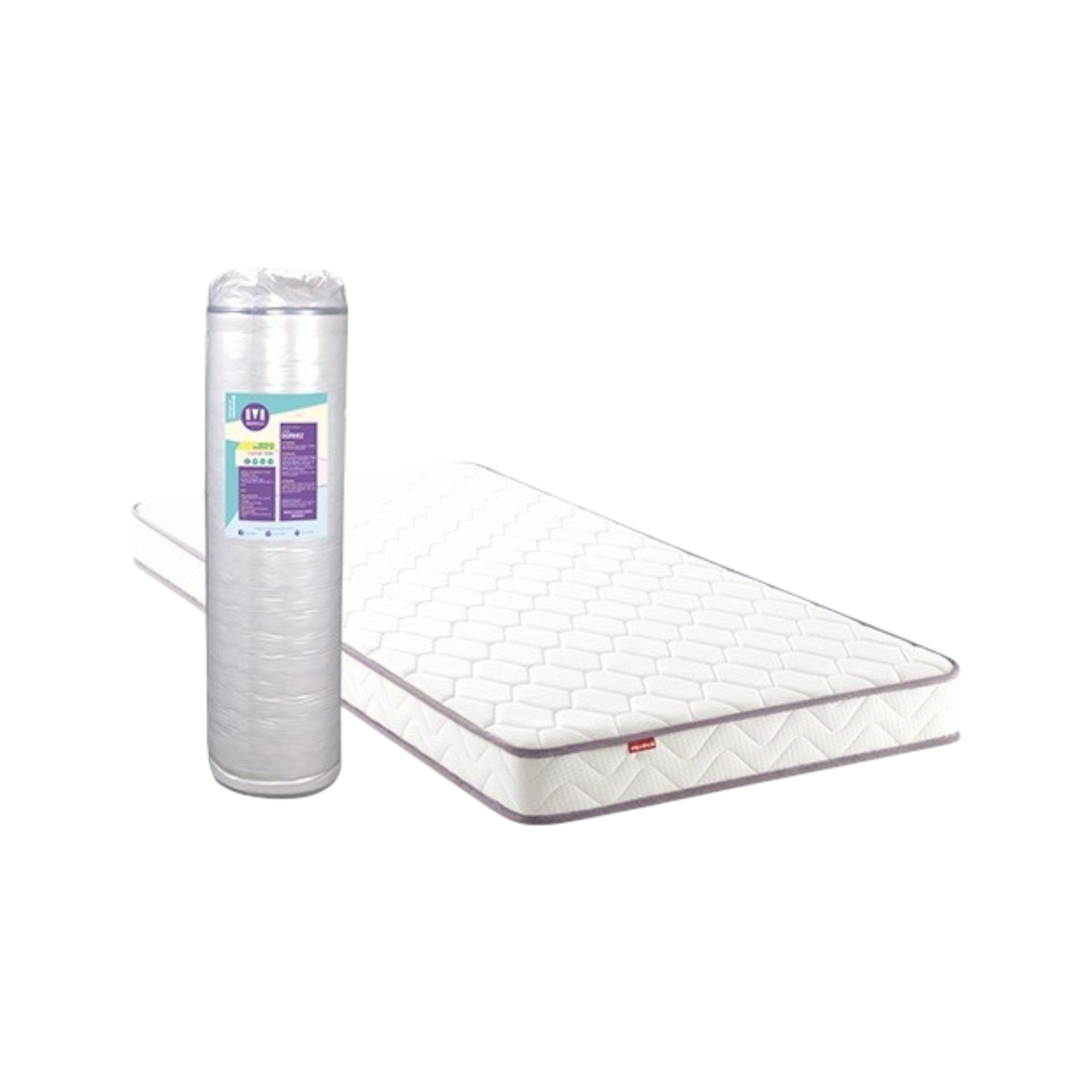 Le matelas Positive Lit de Mérinos est le matelas idéal pour votre adolescent. Avec son âme de 12 cm en mousse polyuréthane, il offrira un accueil ferme et un soutien ferme. Très pratique à installer, il est livré roulé pour plus de facilité.
