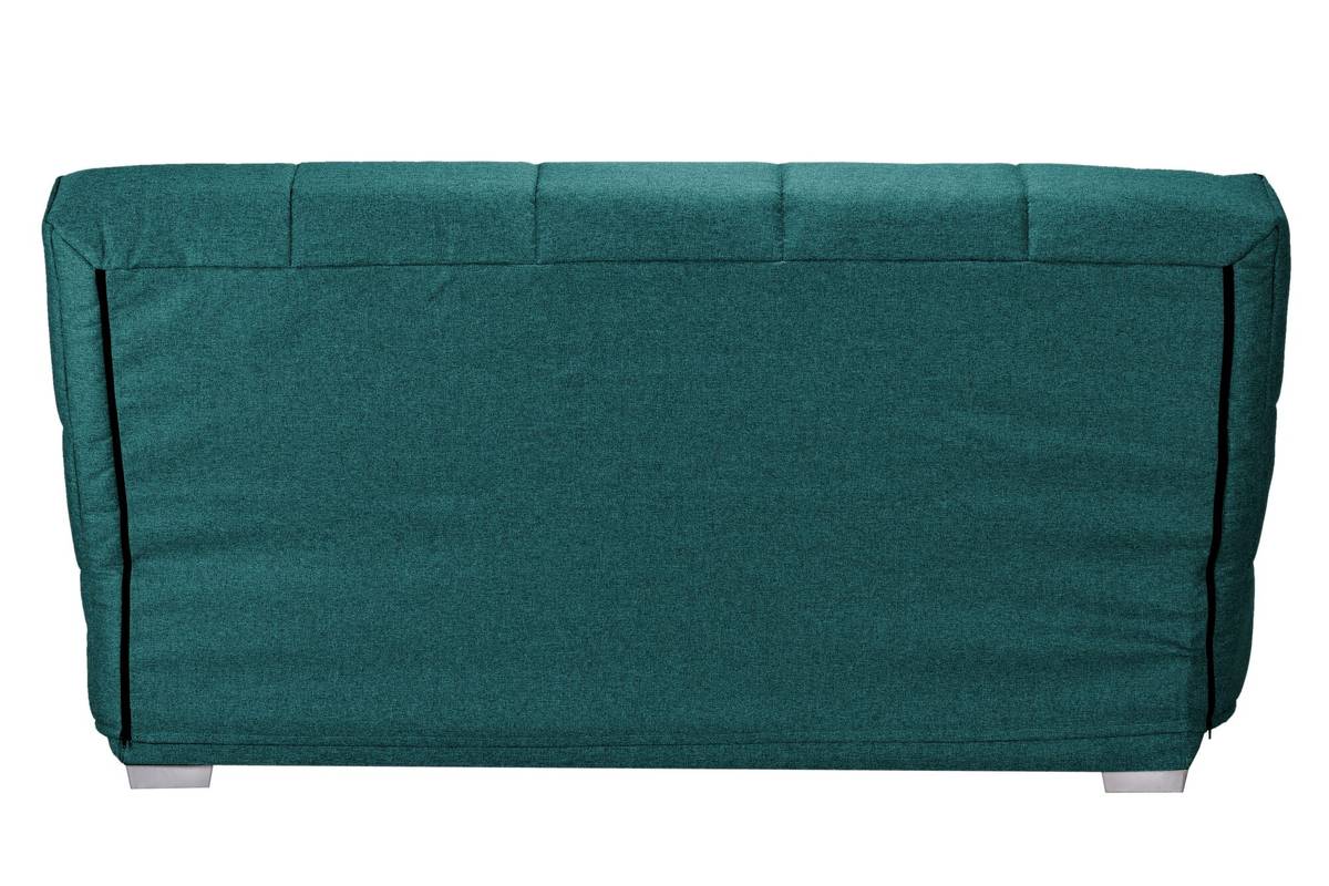 Canapé clic-clac tissu matelas Bultex 14 cm Gizia Canapé clic-clac tissu matelas Bultex 14 cm Gizia