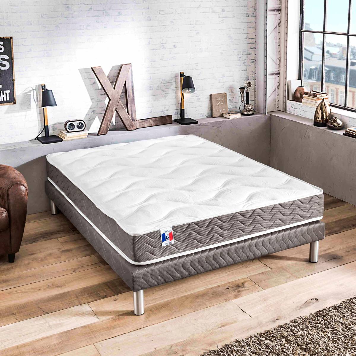Matelas mousse 16 cm Flex Komfor Matelas mousse 16 cm Flex Komfor