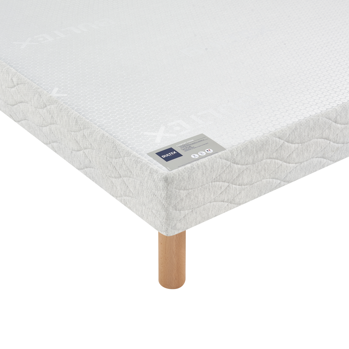 Sommier tapissier 14 cm Power Ferme Sommier tapissier 14 cm Power Ferme