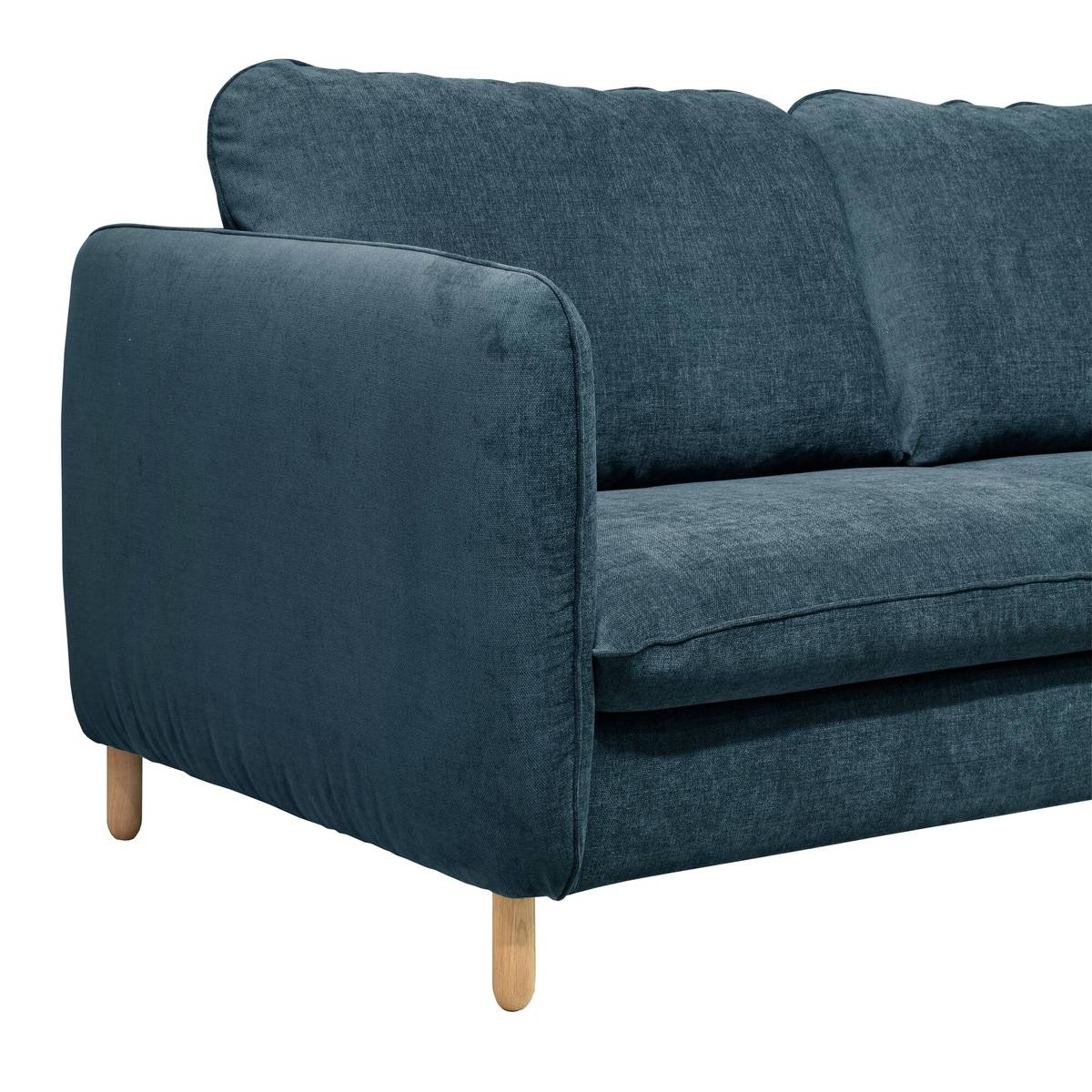 Canapé tissu chenillé Portimo Canapé tissu chenillé Portimo