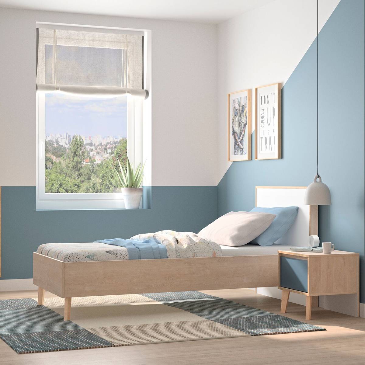 Lit enfant Galaxy Lit enfant Galaxy