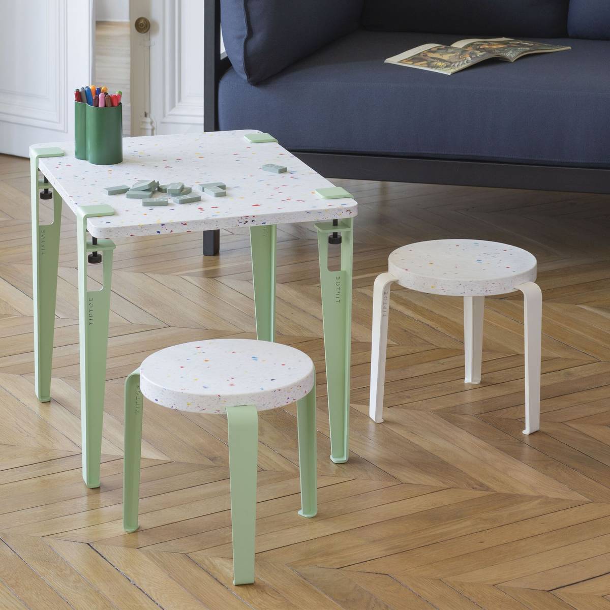 Tabouret enfant Mini Lou Tabouret enfant Mini Lou