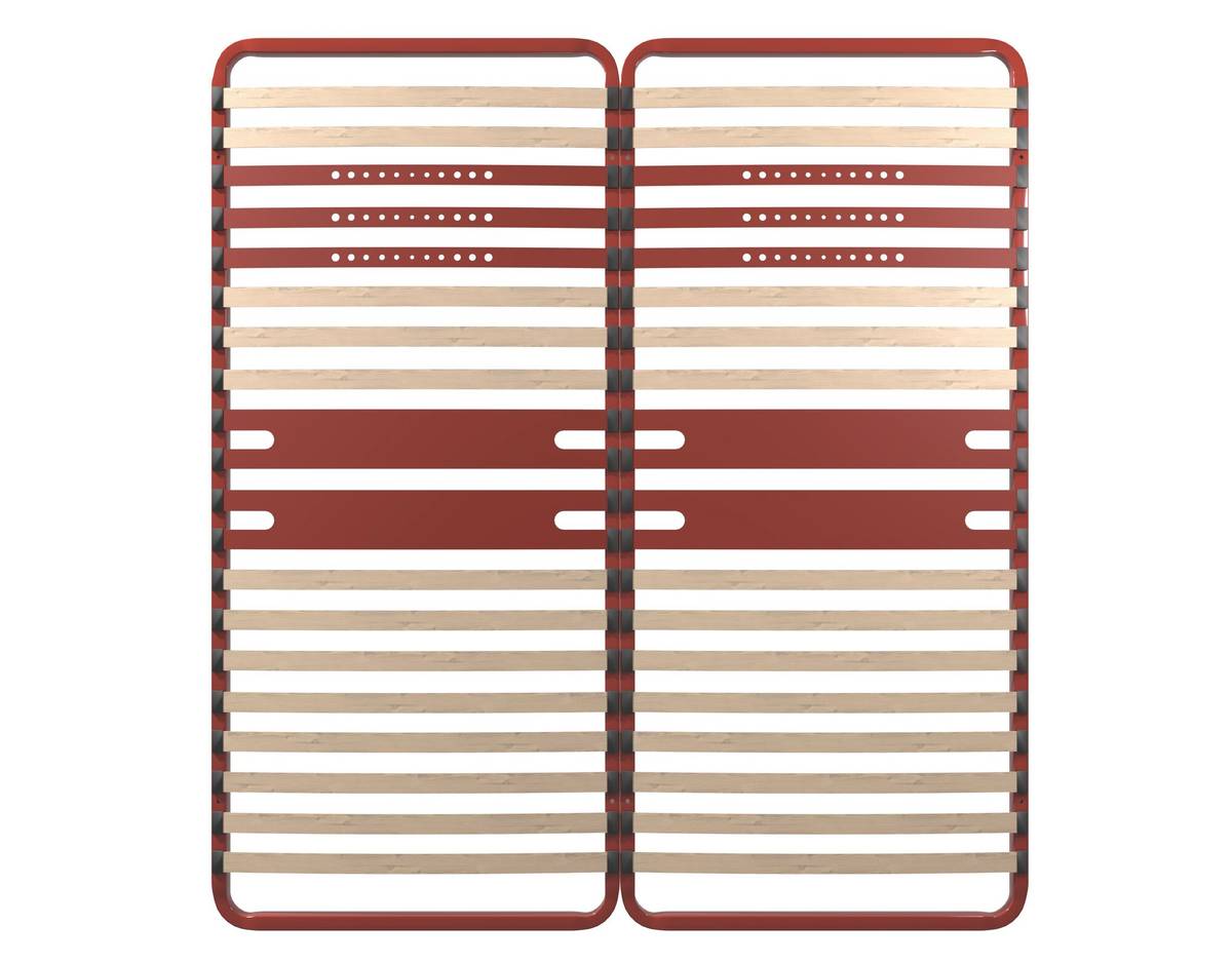 Cadre à lattes 2x80x200 cm Morpho BULTEX Cadre à lattes 2x80x200 cm Morpho BULTEX