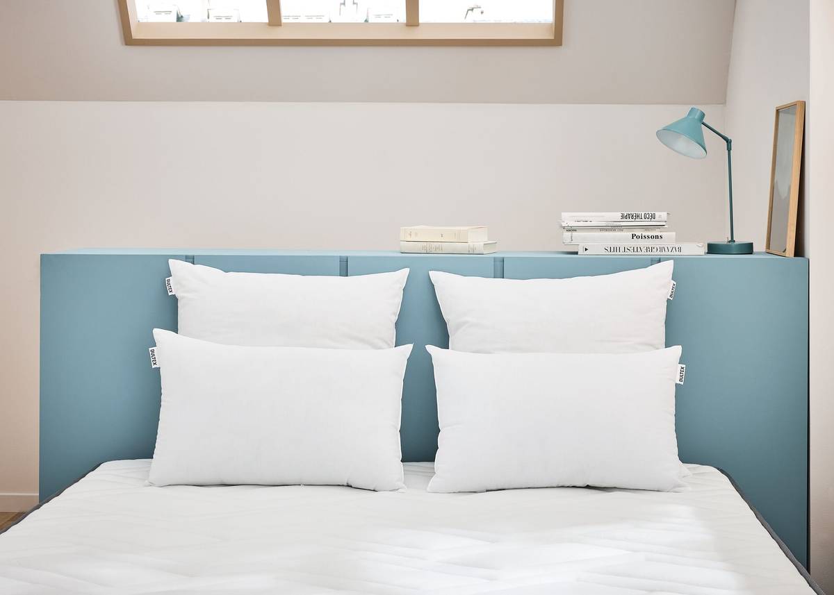 Lot de 2 oreillers moelleux Lot de 2 oreillers moelleux