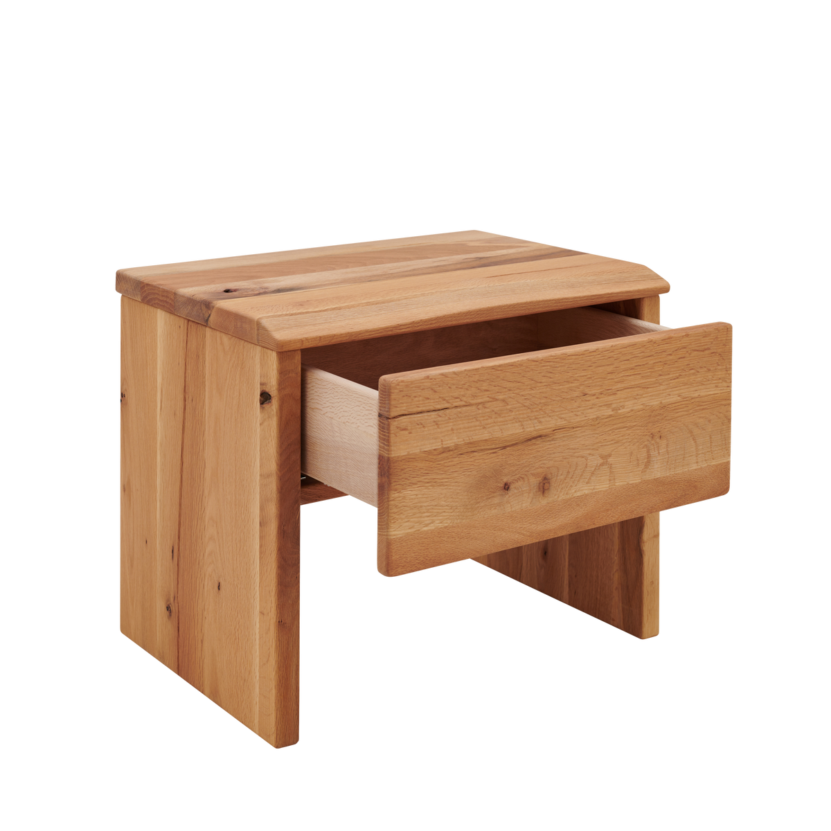 Table de chevet chêne massif Clément Table de chevet chêne massif Clément