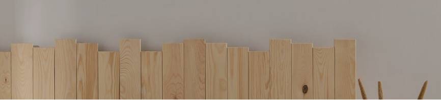 Image Tête de lit en bois