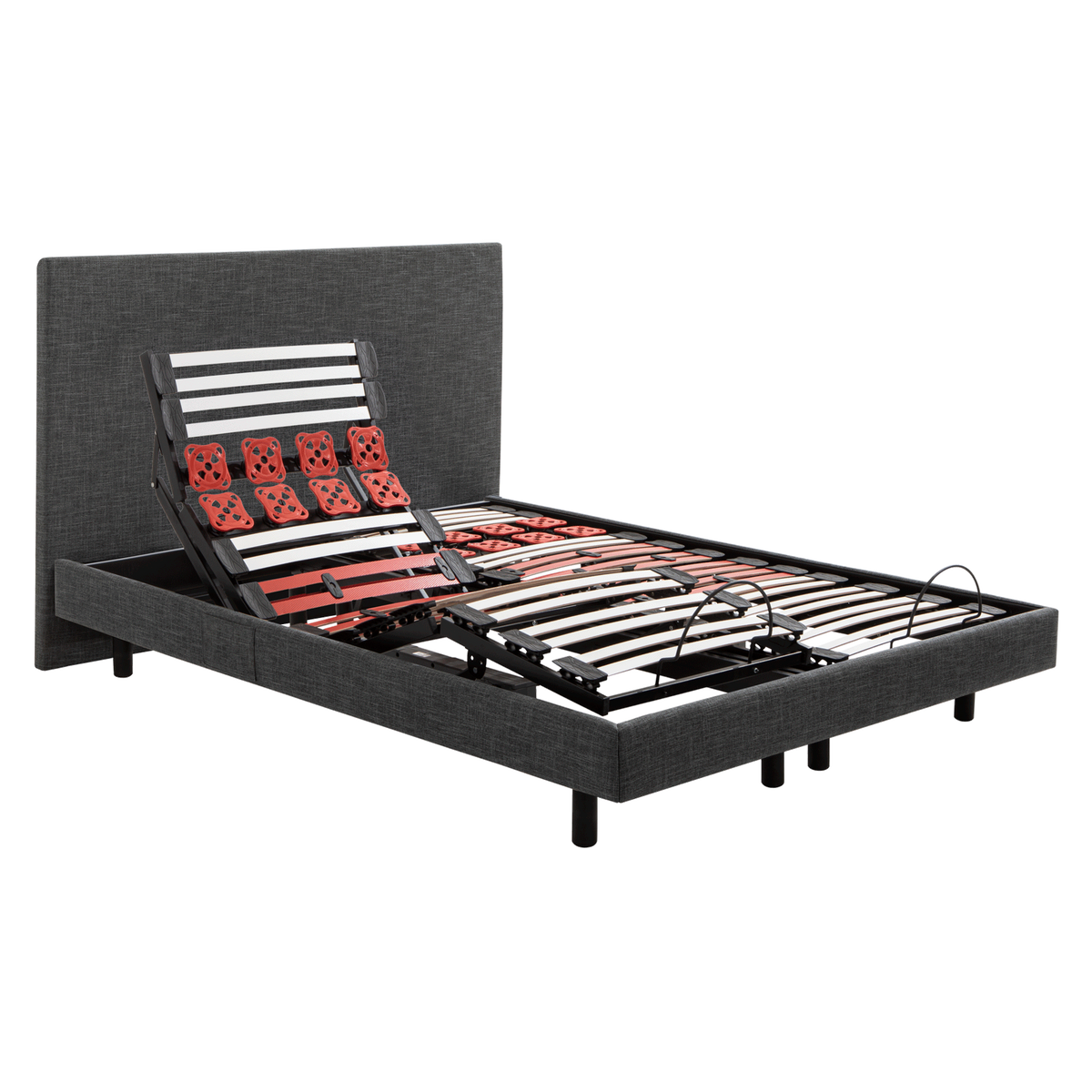 Ensemble sommier électrique et tête de lit Escapade Ensemble sommier électrique et tête de lit Escapade