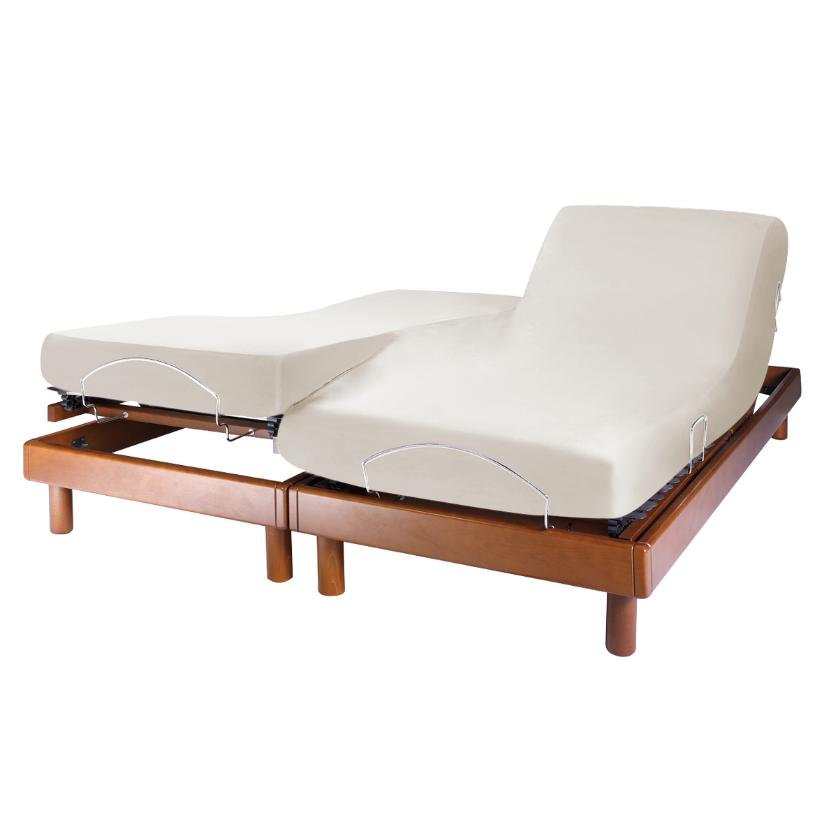 Drap housse literie de relaxation percale bio Elise Drap housse literie de relaxation percale bio Elise