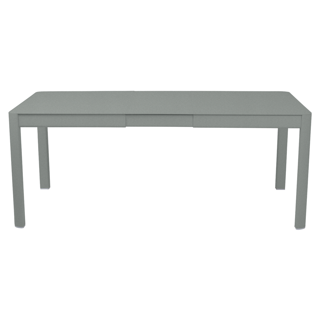 Table Rectangulaire Extensible 149/234 x 100 cm Ribambelle en Aluminium