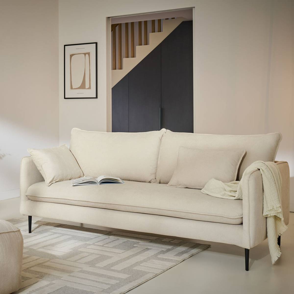 Canapé tissu Oden Canapé tissu Oden