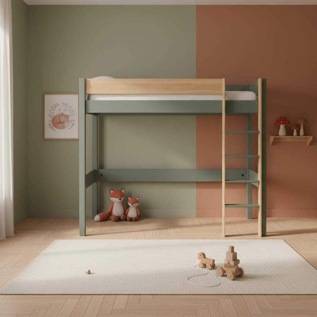 Lit mezzanine Sylvio - Image 1