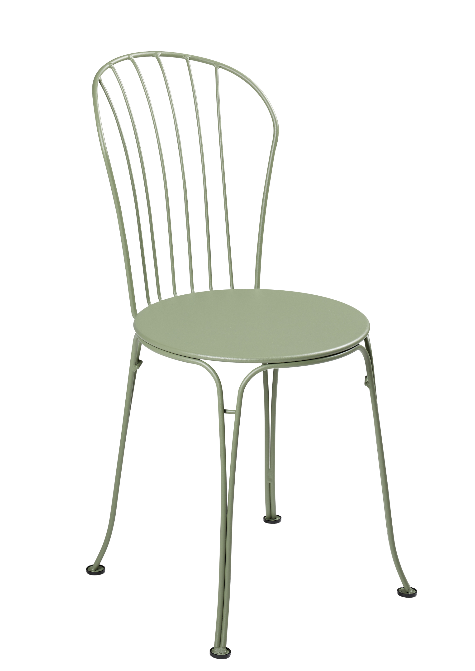 Lot de 2 Chaises Empilables Opéra+ en Acier