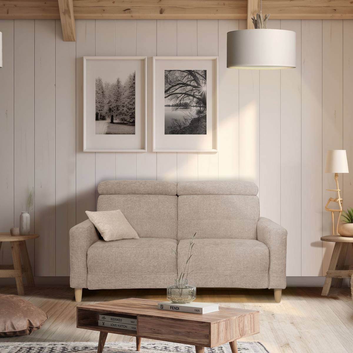 Canapé tissu Chambord Canapé tissu Chambord