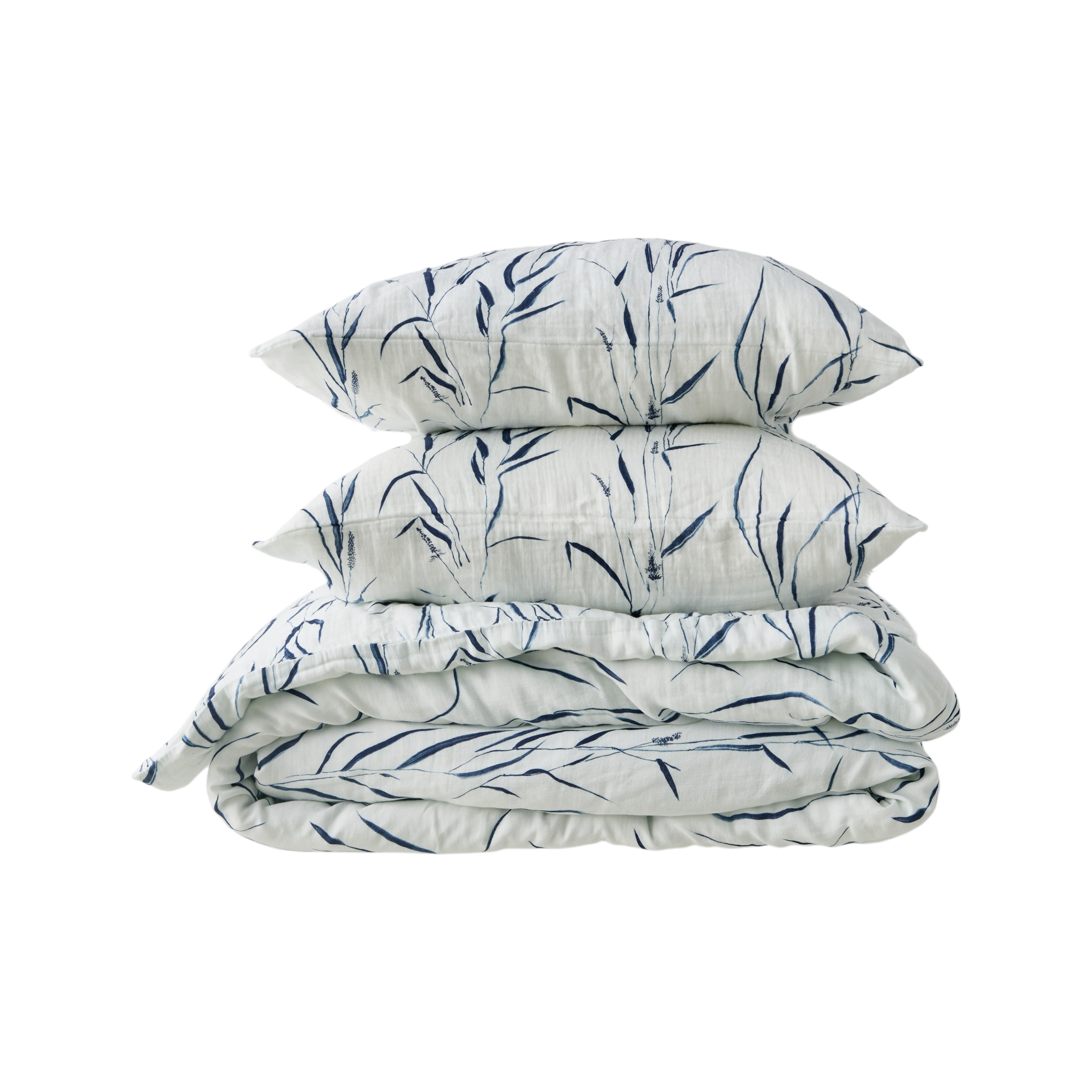 Parure de lit gaze de coton Vulpin CAMIF