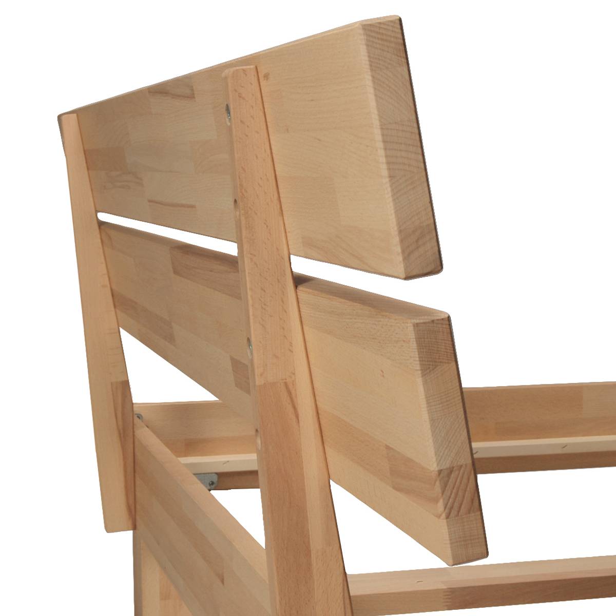 Lit hêtre massif Valério Lit hêtre massif Valério