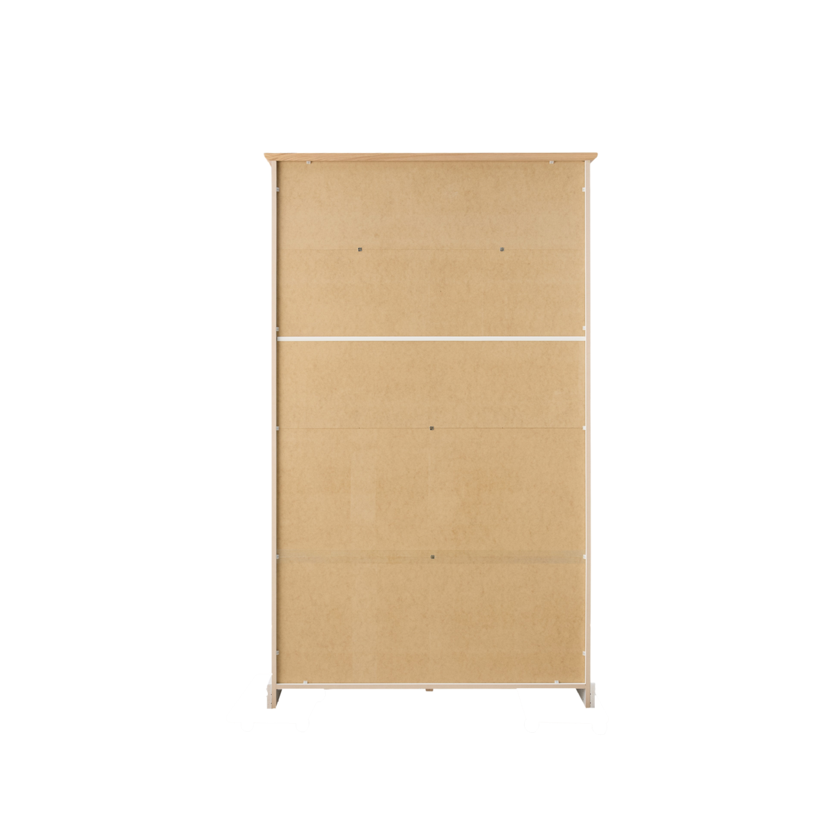 Vaisselier blanc et bois Apolline Vaisselier blanc et bois Apolline