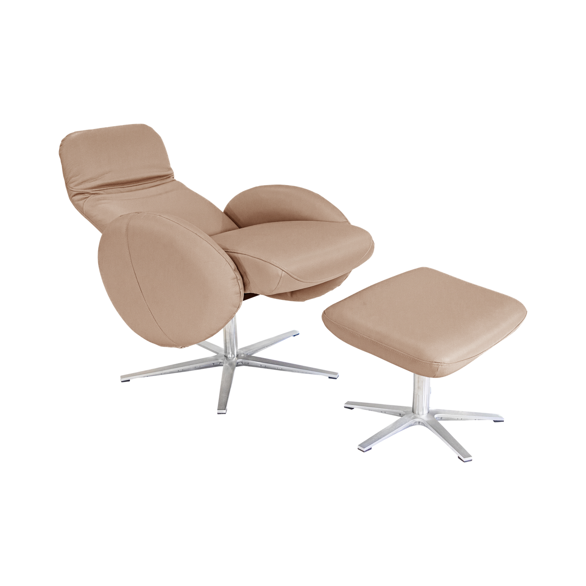 Fauteuil relax cuir Calix Fauteuil relax cuir Calix