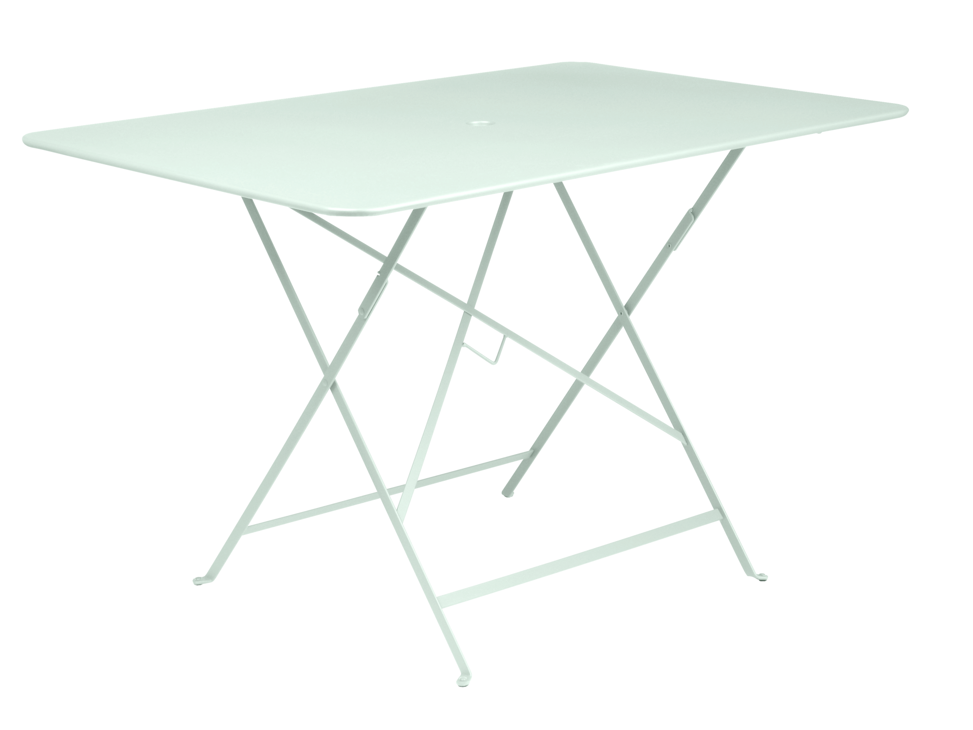 Table Rectangulaire Pliante 117 x 77 cm Bistro en Acier