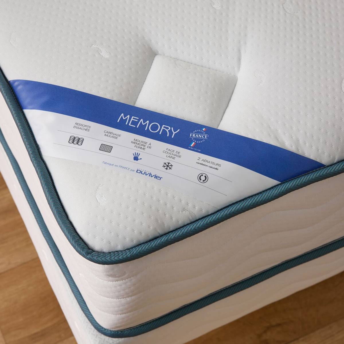 Matelas ressorts ensachés 28 cm Memory Matelas ressorts ensachés 28 cm Memory