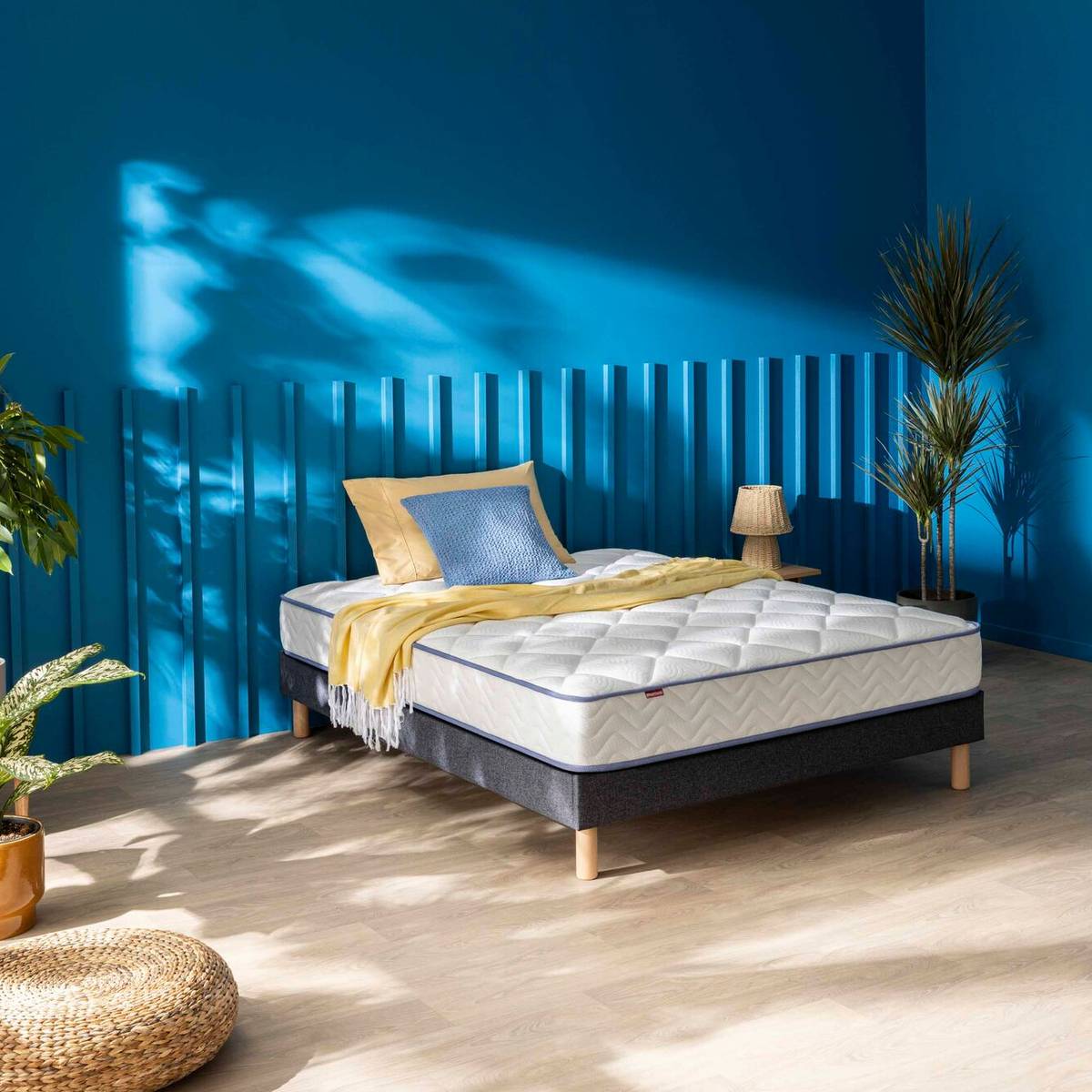 Ensemble sommier et matelas Sweety Ensemble sommier et matelas Sweety