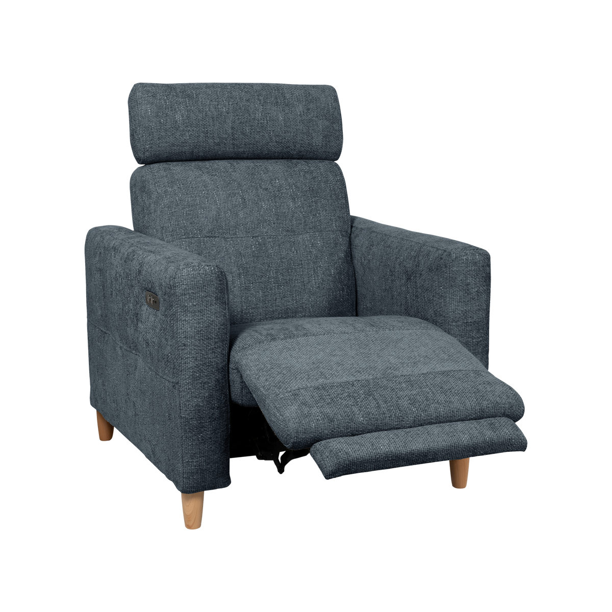 Fauteuil relax électrique tissu Chambord Fauteuil relax électrique tissu Chambord