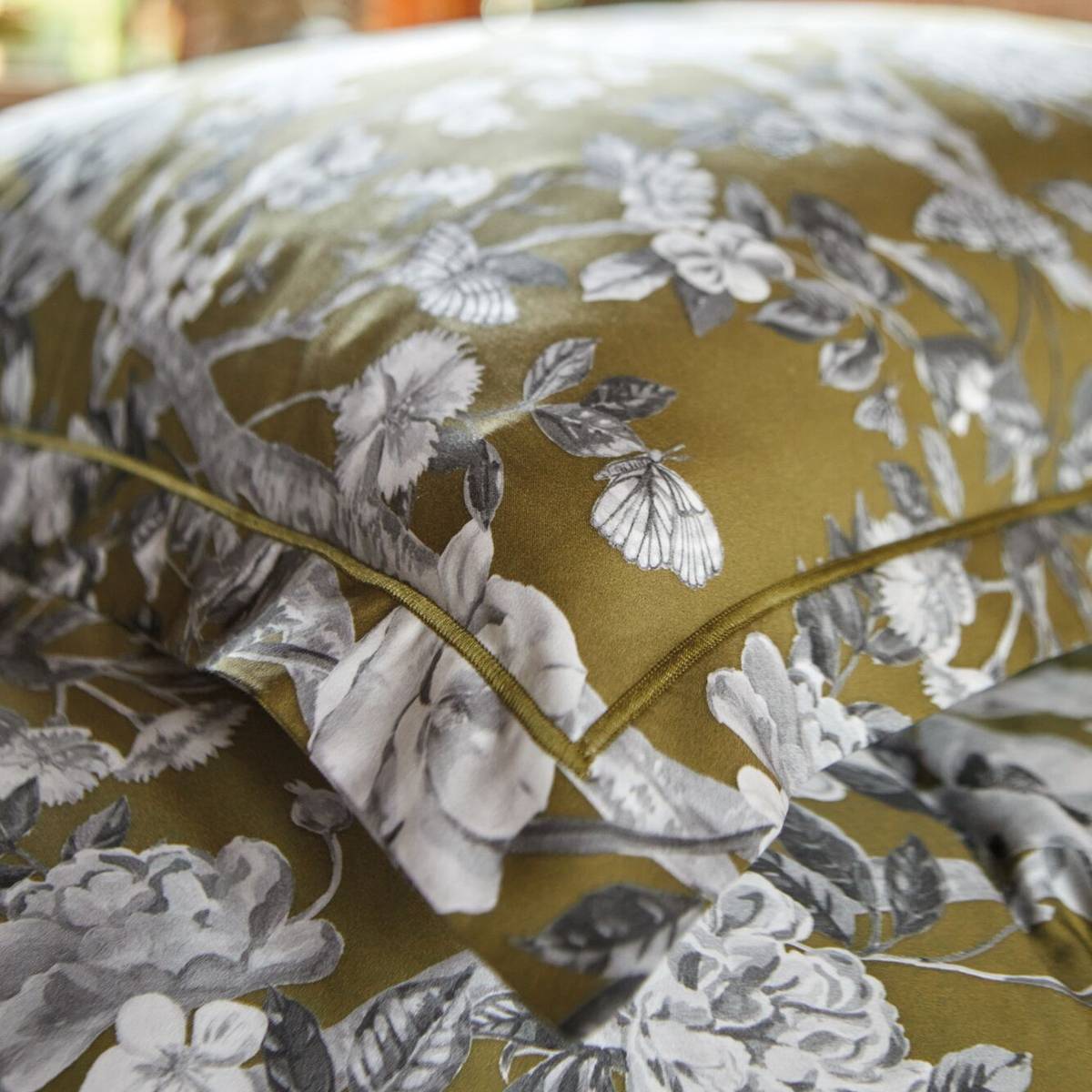 Taie d'oreiller satin Impérial Taie d'oreiller satin Impérial