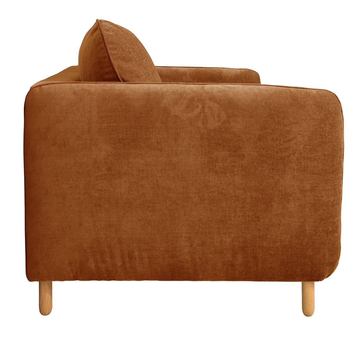 Canapé tissu chenillé Portimo Canapé tissu chenillé Portimo