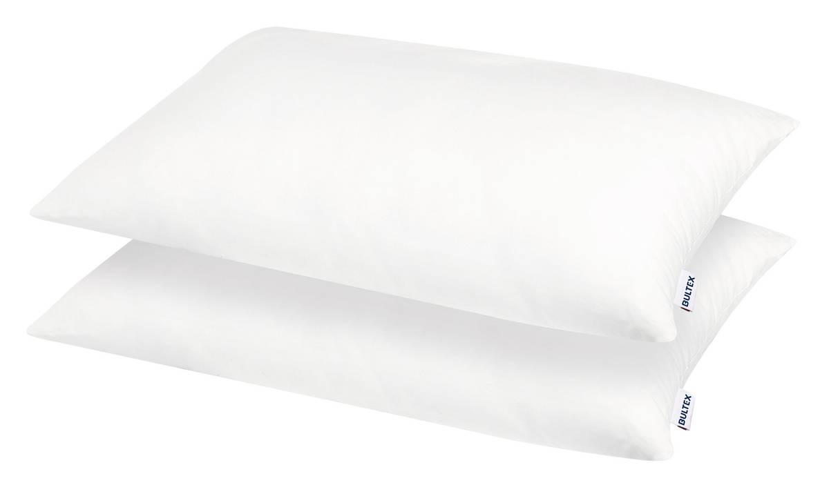 Lot de 2 oreillers moelleux Lot de 2 oreillers moelleux