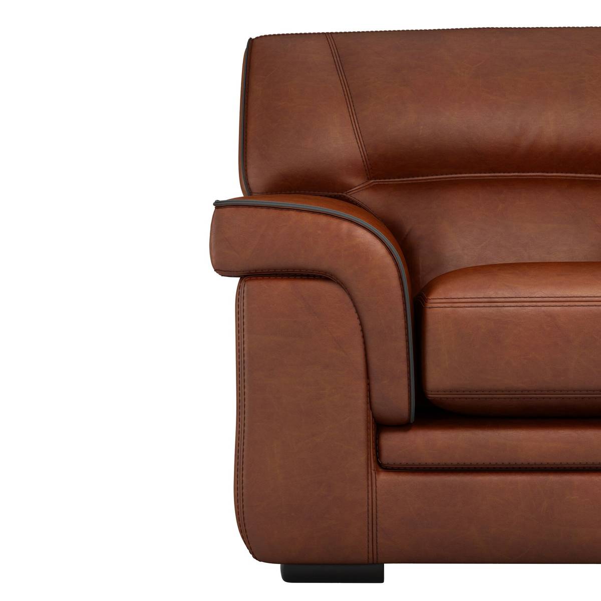 Fauteuil cuir Valentina Fauteuil cuir Valentina