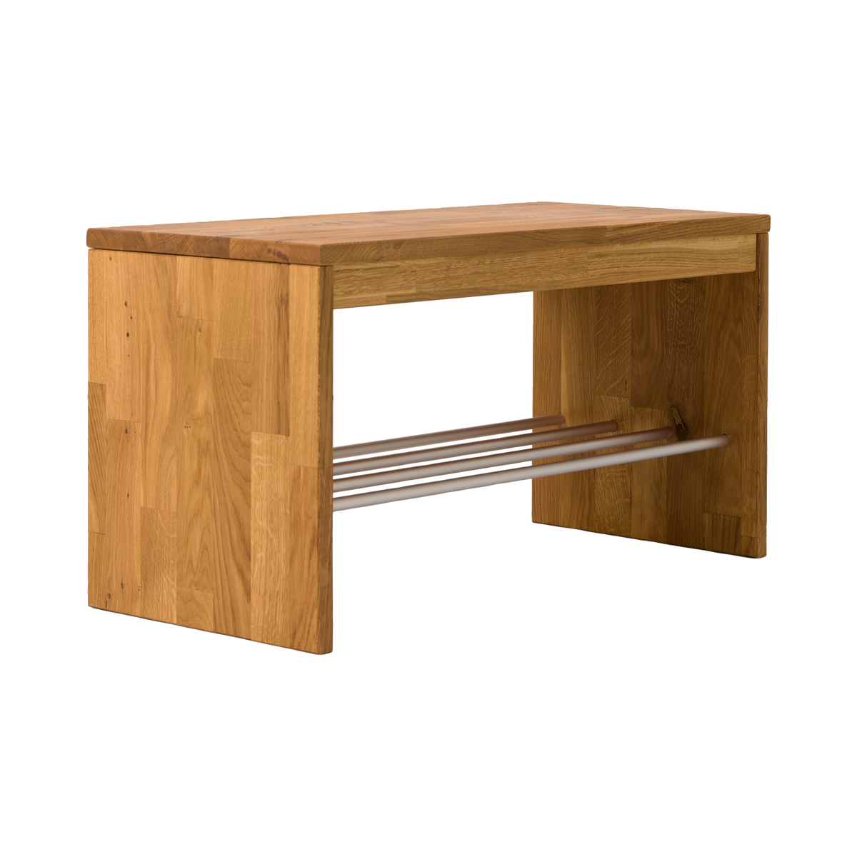 Banc à chaussures bois massif 1 place Cyriel Banc à chaussures bois massif 1 place Cyriel