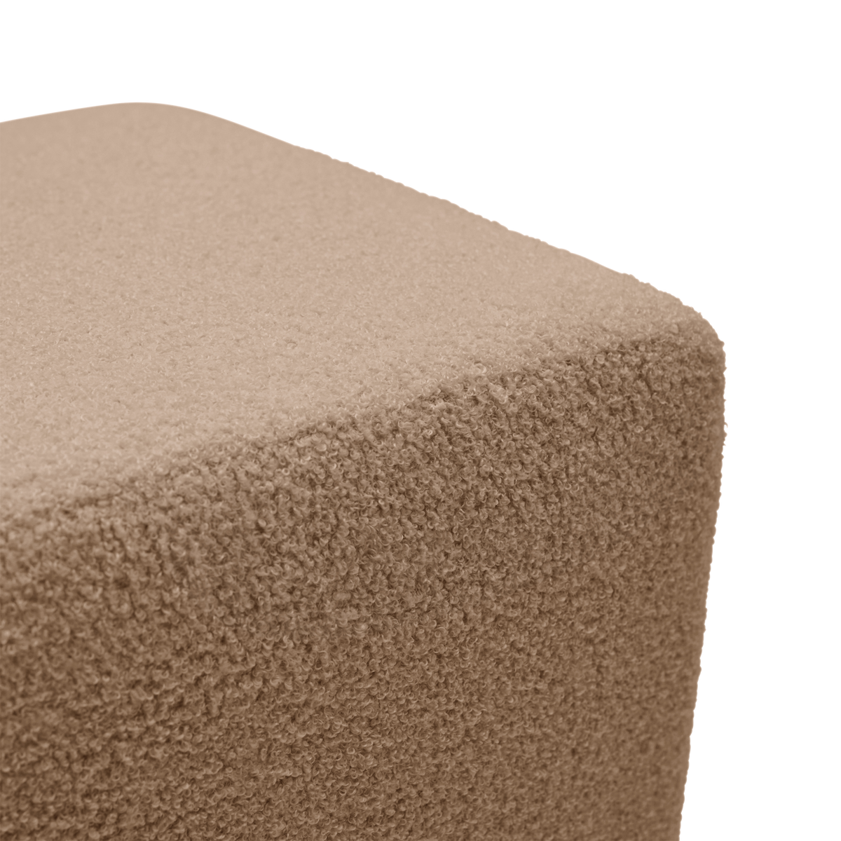 Pouf bouclette carré Ome Pouf bouclette carré Ome