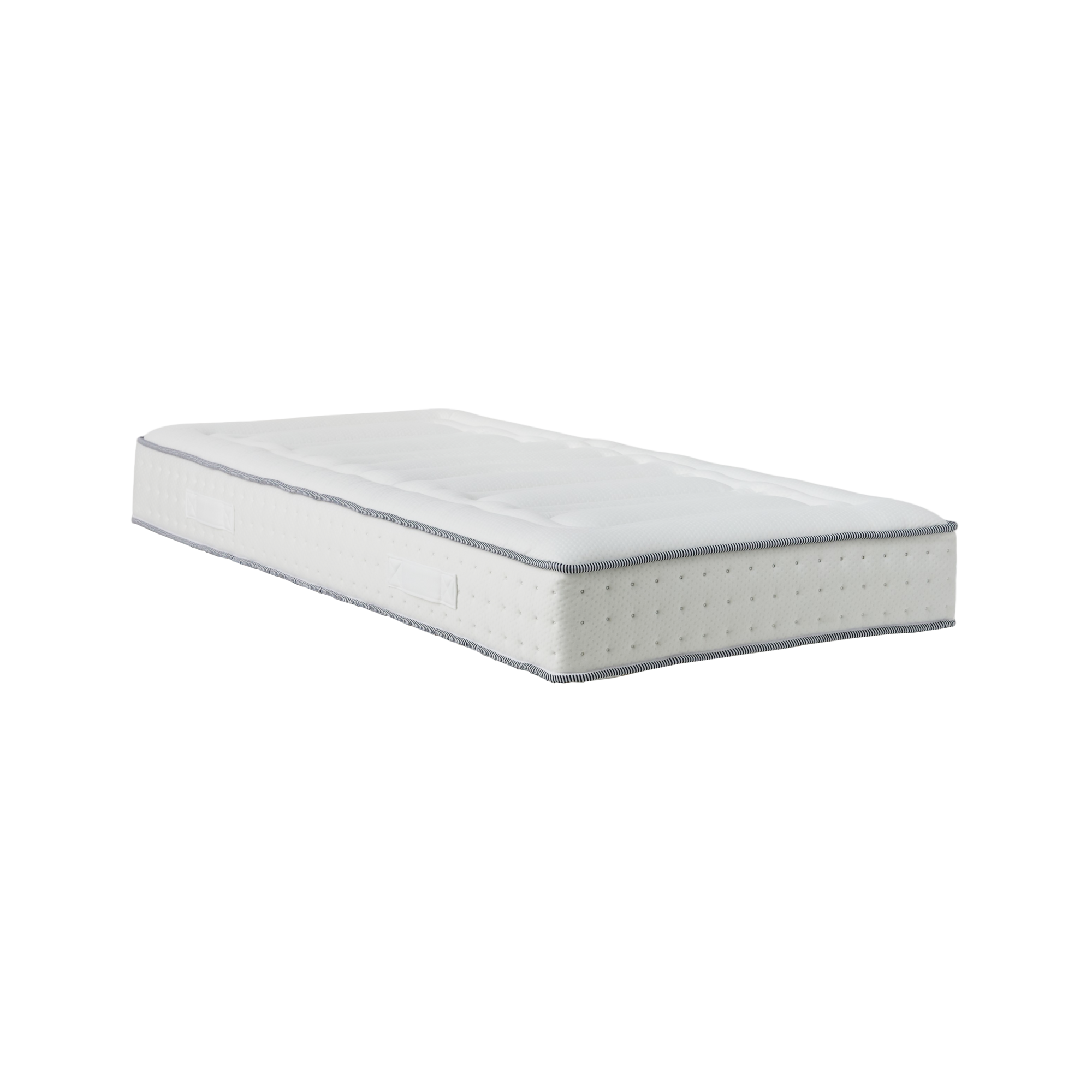 Découvrez le matelas Enerst, Camif !Profitez d'un confort incontournable grâce à son âme en mousse haute résilience de 55 kg/m³, l'une des plus performantes du marché.Cette mousse de qualité exceptionnelle vous garantit une excellente indépendance de couchage et un maintien optimal de la colonne vertébrale tout au long de la nuit.Son garnissage en mousse à mémoire de forme et en ouate vous procure une sensation d'apesanteur, comme si vous dormiez sur un nuage.À vous les nuits paisibles !