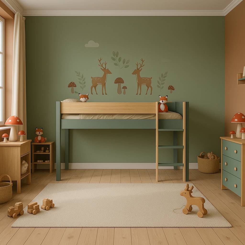 Lit mi-hauteur Sylvio - Image 1