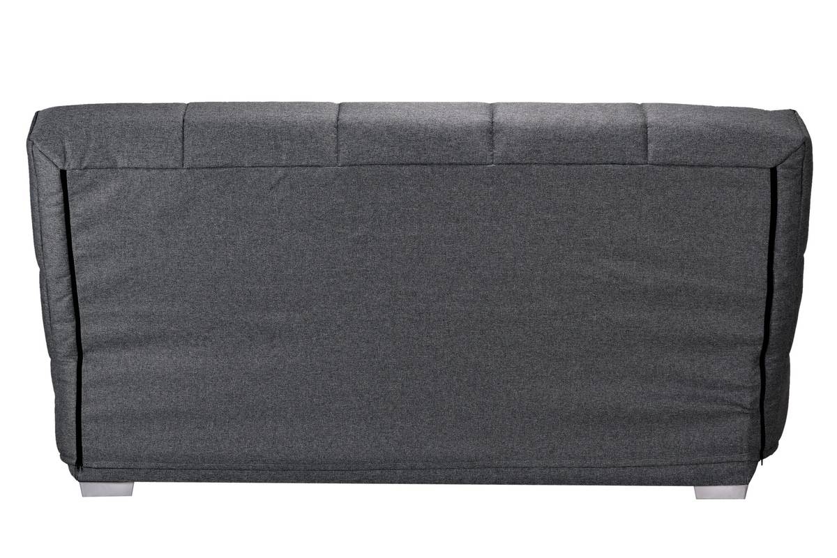 Canapé clic-clac tissu matelas Bultex 14 cm Gizia Canapé clic-clac tissu matelas Bultex 14 cm Gizia