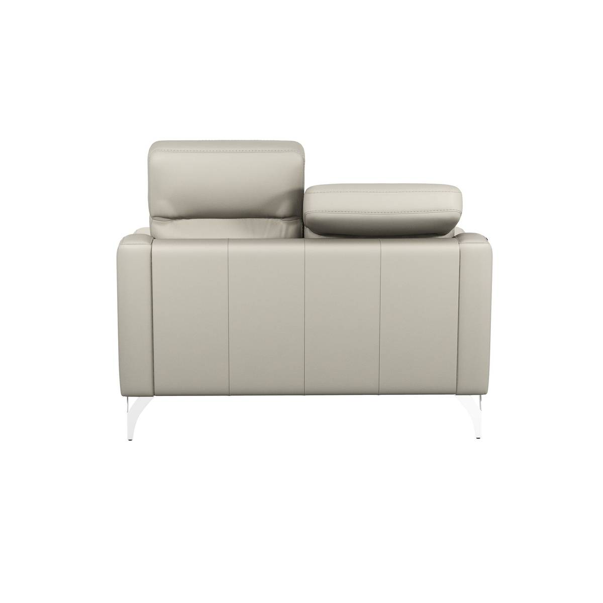 Canapé cuir têtières relevables Ben Canapé cuir têtières relevables Ben